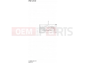 SUZUKI VL1500BT L5 (2015) Boulevard C90 (E28) 101A - GASKET SET