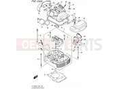 SUZUKI VL1500BT L5 (2015) Boulevard C90 (E28) 104A - CYLINDER HEAD (FRONT)