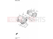 SUZUKI VL1500BT L5 (2015) Boulevard C90 (E28) 107A - CYLINDER