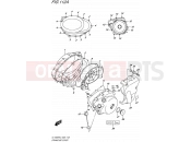 SUZUKI VL1500BT L5 (2015) Boulevard C90 (E28) 112A - CRANKCASE COVER