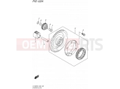 SUZUKI VL1500BT L5 (2015) Boulevard C90 (E28) 122A - STARTER CLUTCH