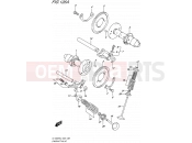 SUZUKI VL1500BT L5 (2015) Boulevard C90 (E28) 126A - CAMSHAFT/VALVE