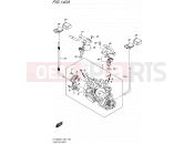SUZUKI VL1500BT L5 (2015) Boulevard C90 (E28) 140A - THROTTLE BODY