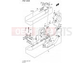 SUZUKI VL1500BT L5 (2015) Boulevard C90 (E28) 163A - MUFFLER