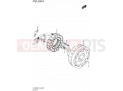 SUZUKI VL1500BT L5 (2015) Boulevard C90 (E28) 303A - MAGNETO