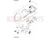 SUZUKI VL1500BT L5 (2015) Boulevard C90 (E28) 339A - REAR COMBINATION LAMP