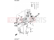 SUZUKI VL1500BT L5 (2015) Boulevard C90 (E28) 350A - WIRING HARNESS
