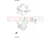 SUZUKI VL1500BT L5 (2015) Boulevard C90 (E28) 405A - BATTERY HOLDER