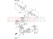 SUZUKI VL1500BT L5 (2015) Boulevard C90 (E28) 415A - FOOTREST