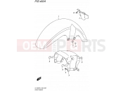 SUZUKI VL1500BT L5 (2015) Boulevard C90 (E28) 460A - FRONT FENDER