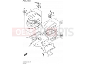 SUZUKI VL1500BT L5 (2015) Boulevard C90 (E28) 479A - SIDE BAG