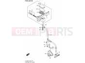 SUZUKI VL1500BT L5 (2015) Boulevard C90 (E28) 537A - FRONT MASTER CYLINDER