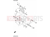 SUZUKI VL1500BT L5 (2015) Boulevard C90 (E28) 543A - REAR CUSHION LEVER