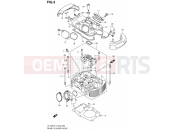 SUZUKI VL1500T L3 (2013) Boulevard C90 (E02) 3 - REAR CYLINDER HEAD