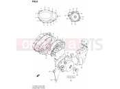 SUZUKI VL1500T L3 (2013) Boulevard C90 (E02) 6 - CRANKCASE COVER