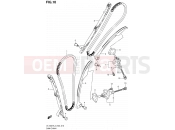 SUZUKI VL1500T L3 (2013) Boulevard C90 (E02) 10 - CAM CHAIN