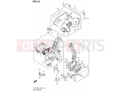 SUZUKI VL1500T L3 (2013) Boulevard C90 (E02) 13 - AIR CLEANER