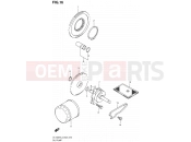 SUZUKI VL1500T L3 (2013) Boulevard C90 (E02) 16 - OIL PUMP