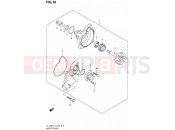 SUZUKI VL1500T L3 (2013) Boulevard C90 (E02) 18 - WATER PUMP