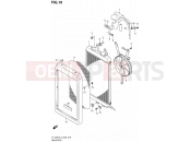 SUZUKI VL1500T L3 (2013) Boulevard C90 (E02) 19 - RADIATOR
