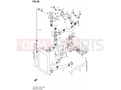 SUZUKI VL1500T L3 (2013) Boulevard C90 (E02) 20 - RADIATOR HOSE (VL1500TL3 E02)