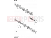 SUZUKI VL1500T L3 (2013) Boulevard C90 (E02) 24 - TRANSMISSION