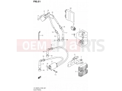 SUZUKI VL1500T L3 (2013) Boulevard C90 (E02) 31 - ELECTRICAL (VL1500TL3 E02)