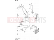 SUZUKI VL1500T L3 (2013) Boulevard C90 (E02) 32 - ELECTRICAL (VL1500TL3 E19)