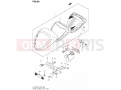 SUZUKI VL1500T L3 (2013) Boulevard C90 (E02) 39 - REAR COMBINATION LAMP (VL1500TL3 E02)
