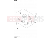 SUZUKI VL1500T L3 (2013) Boulevard C90 (E02) 44 - LOCK SET (VL1500TL3 E19)