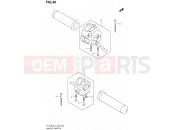 SUZUKI VL1500T L3 (2013) Boulevard C90 (E02) 45 - HANDLE SWITCH