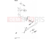 SUZUKI VL1500T L3 (2013) Boulevard C90 (E02) 49 - STAND