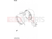 SUZUKI VL1500T L3 (2013) Boulevard C90 (E02) 58 - HEADLAMP HOUSING