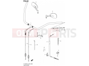 SUZUKI VL1500T L3 (2013) Boulevard C90 (E02) 62 - HANDLEBAR (VL1500TL3 E02)