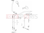 SUZUKI VL1500T L3 (2013) Boulevard C90 (E02) 63 - HANDLEBAR (VL1500TL3 E19)