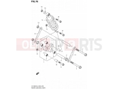 SUZUKI VL1500T L3 (2013) Boulevard C90 (E02) 76 - REAR CUSHION LEVER (VL1500TL3 E02)