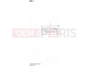 SUZUKI VL1500T L3 (2013) Boulevard C90 (E03,E28,E33) 1 - GASKET SET