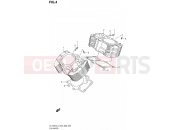SUZUKI VL1500T L3 (2013) Boulevard C90 (E03,E28,E33) 4 - CYLINDER