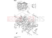 SUZUKI VL1500T L3 (2013) Boulevard C90 (E03,E28,E33) 5 - CRANKCASE