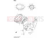 SUZUKI VL1500T L3 (2013) Boulevard C90 (E03,E28,E33) 6 - CRANKCASE COVER