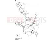 SUZUKI VL1500T L3 (2013) Boulevard C90 (E03,E28,E33) 7 - CRANKSHAFT