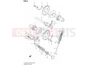 SUZUKI VL1500T L3 (2013) Boulevard C90 (E03,E28,E33) 9 - CAMSHAFT/VALVE