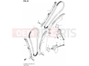 SUZUKI VL1500T L3 (2013) Boulevard C90 (E03,E28,E33) 10 - CAM CHAIN