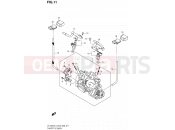 SUZUKI VL1500T L3 (2013) Boulevard C90 (E03,E28,E33) 11 - THROTTLE BODY (VL1500TL3 E03)