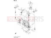 SUZUKI VL1500T L3 (2013) Boulevard C90 (E03,E28,E33) 13 - THROTTLE BODY (VL1500TL3 E33)