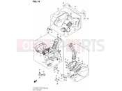 SUZUKI VL1500T L3 (2013) Boulevard C90 (E03,E28,E33) 14 - AIR CLEANER