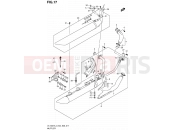 SUZUKI VL1500T L3 (2013) Boulevard C90 (E03,E28,E33) 17 - MUFFLER (VL1500TL3 E33)