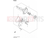 SUZUKI VL1500T L3 (2013) Boulevard C90 (E03,E28,E33) 20 - WATER PUMP