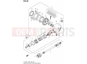 SUZUKI VL1500T L3 (2013) Boulevard C90 (E03,E28,E33) 30 - PROPELLER SHAFT/FINAL DRIVE GEAR