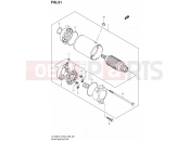 SUZUKI VL1500T L3 (2013) Boulevard C90 (E03,E28,E33) 31 - STARTING MOTOR